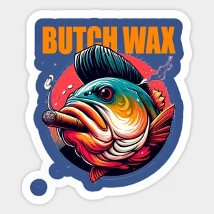 Captain Butch Wax Sticker